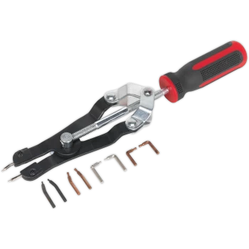 Image of Sealey Professional Internal and External Circlip Pliers