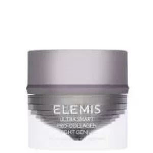 image of Elemis Anti Ageing Ultra Smart Pro-Collagen Night Genius 50ml