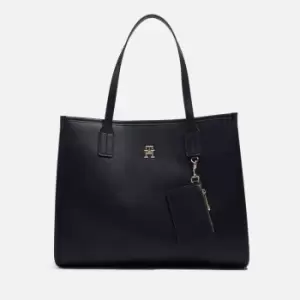 Image of Tommy Hilfiger City Summer Faux Leather Tote Bag