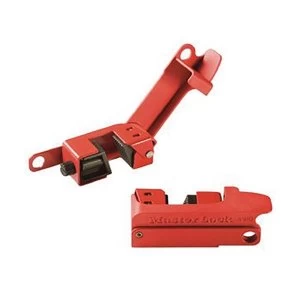 Image of Master Lock Griptight Large Circuit Breaker Lockout