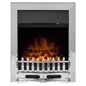 image of Adam 2kW Blenheim Electric Fire in Chrome