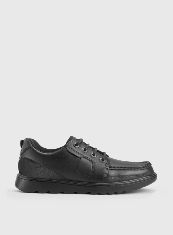 Image of Start Rite 'Cadet' Senior School Shoes Black