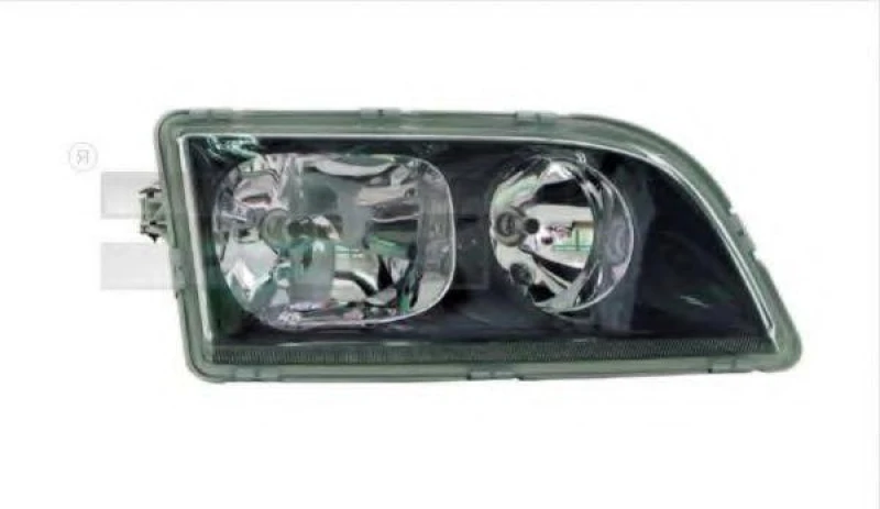 Image of TYC 20-0272-15-2 Headlights H7/H7, without electric motor, Left Headlight (259)