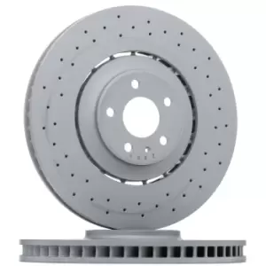 image of ZIMMERMANN Brake disc FORMULA Z BRAKE DISC 100.3363.70 Brake rotor,Brake discs AUDI,Q5 (8RB),A8 (4H2, 4H8, 4HC, 4HL),Q5 (FYB)