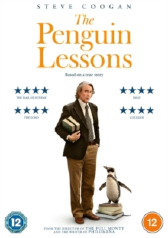 Image of The Penguin Lessons DVD