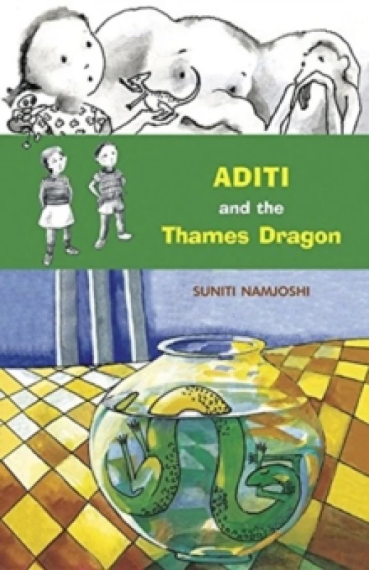 Image of Aditi and the Thames Dragon Paperback