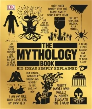 Image of The Mythology Book by DK