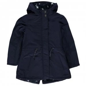 image of Benetton Parka - 13C Navy