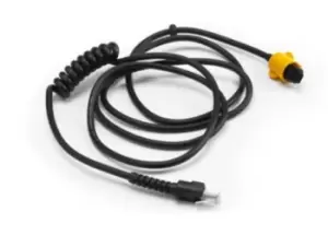 Image of Zebra P1031365-054 serial cable Black