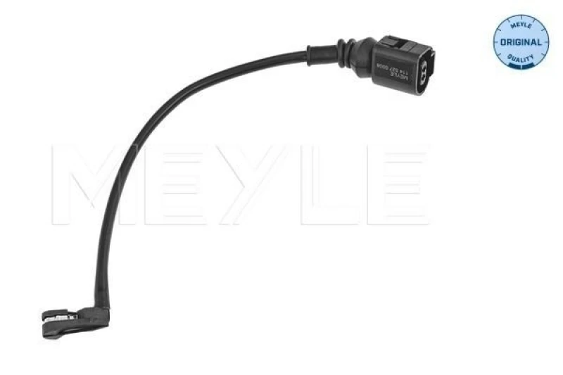 Image of Brake pad wear sensor MEYLE 114 527 0008