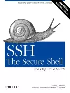 Image of ssh the secure shell the definitive guide the definitive guide