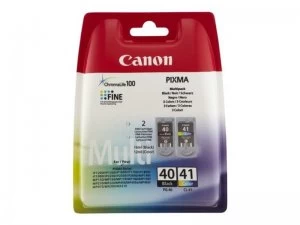 Image of Canon PG40 / CL41 Ink Cartridge Multipack
