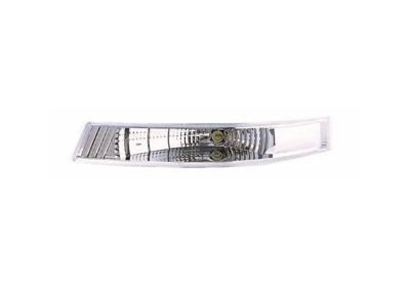 Image of VAN WEZEL 4387907 Turn Signal Left Front, white, without bulb holder Indicator (62)