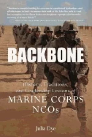 Image of backbone history traditions and leadership lessons of marine corps ncos