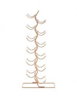 Image of Premier Housewares Iron Wire 12-Tier Wine Rack