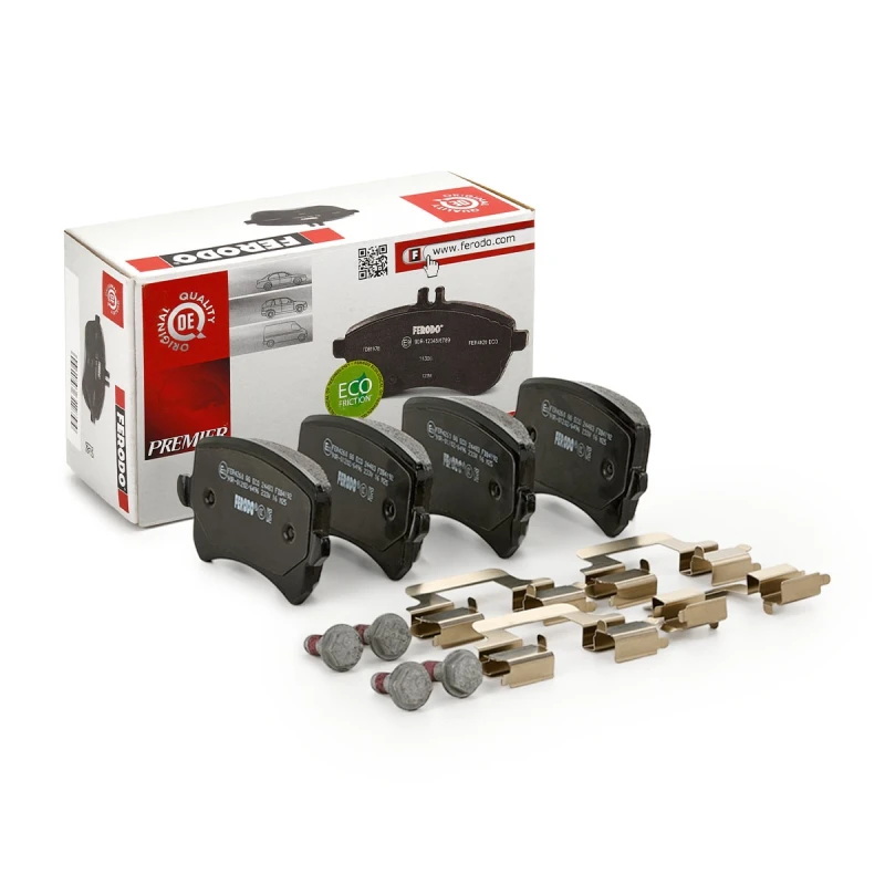 Image of Brake pad set FERODO FDB4192