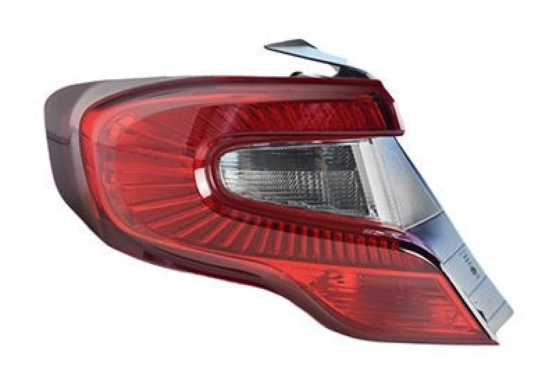Image of VAN WEZEL Rear light VAN WEZEL 1717933