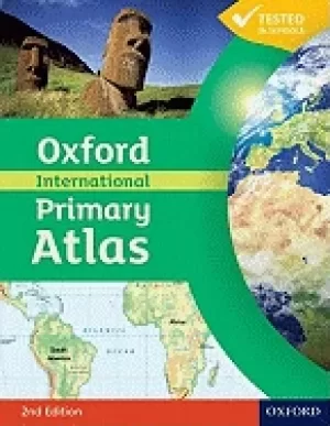 Image of oxford international primary atlas 2nd edition