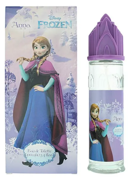 image of Disney Frozen Anna Castle Eau de Toilette For Kids 100ml