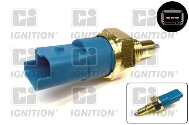 Image of QUINTON HAZELL Reverse light switch QUINTON HAZELL XRLS243