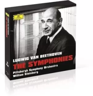 Image of Ludwig Van Beethoven The Symphonies by Ludwig van Beethoven CD Album