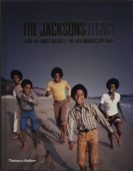 Image of The Jackson Five The Jacksons Legacy: From the Family Archives - The 50th Anniversary Book 2017 UK book 978-0-500-51963-9