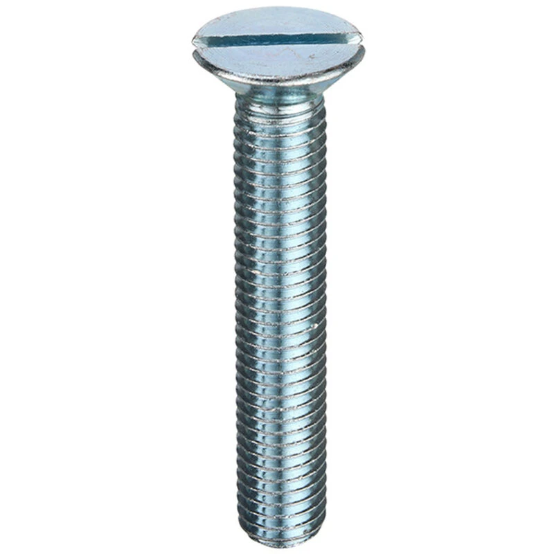 Image of Unifix Machine Screws Slotted Csk Head Din 963 Bzp - M3.5 X 16 - mms103.5 016Cr3