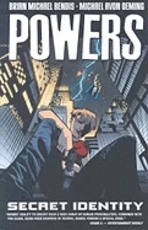 Image of powers vol 11 secret identity