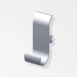 image of ProSolve Aluminium Coaxis Combi Hook for Rail System (Pair)