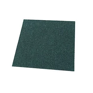 Image of Wickes Carpet Flooring Dark Green 500 x 500mm