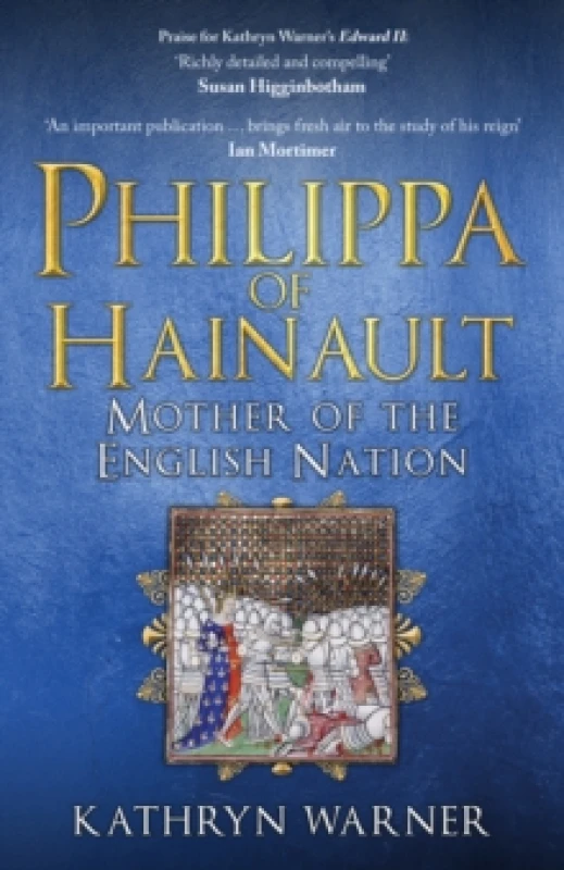 Image of Philippa of Hainault : Mother of the English Nation Paperback / softback