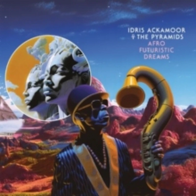 Image of Afro Futuristic Dreams CD / Album