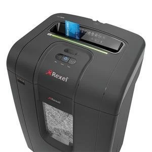 Image of Rexel Mercury RSX1834 Shredder Cross Cut 4.x40mm 34 Litre 18 Sheets P 4