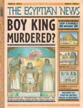 Image of The Egyptian News by Scott Steedman Book