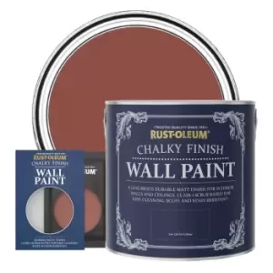 Image of Rust-Oleum Wall & Ceiling Paint - FIRE BRICK - 2.5L