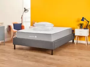 Image of NECTAR MEMORY FOAM MATTRESS + 2 PREMIUM PILLOWS - Double