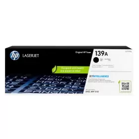 Image of HP 139A Black Laser Toner Ink Cartridge