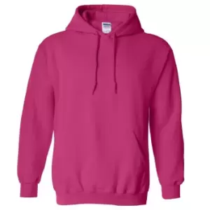 Image of Gildan Heavy Blend Adult Unisex Hooded Sweatshirt / Hoodie (XL) (Heliconia)