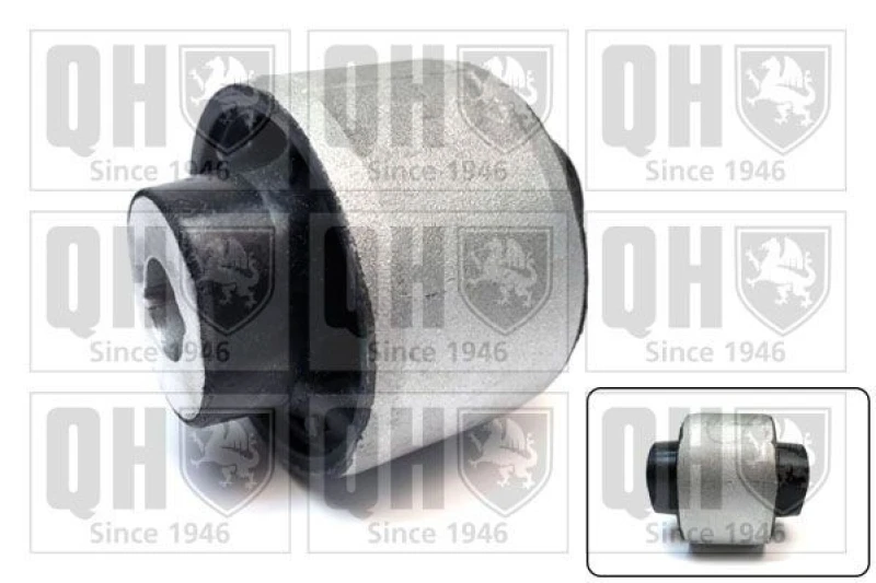 Image of QUINTON HAZELL Trailing arm / Suspension arm bush QUINTON HAZELL EMS8513