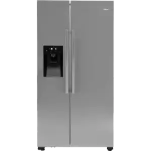 Image of Bosch Serie 6 KAD93VIFPG 605L Frost Free American Plumbed Fridge Freezer