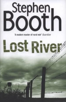 Image of Lost River by Stephen Booth Hardback