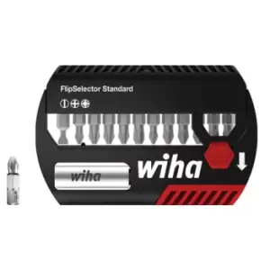 Image of Wiha FlipSelector Bit Set, 13 Piece
