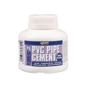 Image of Everbuild P16 Plumber's PVC Pipe Cement 250ml
