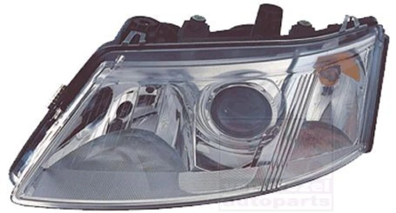 Image of VAN WEZEL Headlight VAN WEZEL 4731961