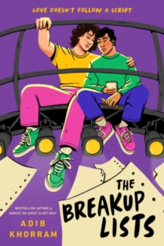 Image of The Breakup Lists. Paperback. By Adib Khorram Books