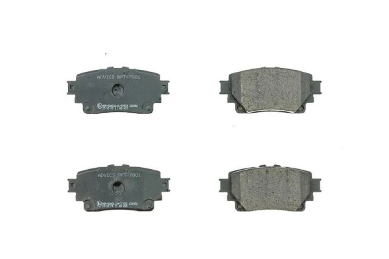 Image of AISIN Brake pad set AISIN BPT-7001