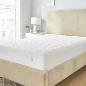 Image of Starlight Beds - 5ft Kingsize Mattress. Quilted Sprung Memory Foam Mattress. 5ft x 6ft3 (150cm x 200cm)