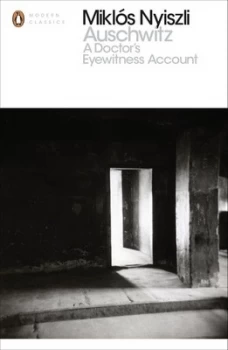 Image of Auschwitz by Miklos Nyiszli Paperback