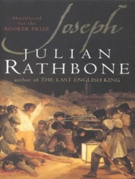 Image of Joseph by Julian Rathbone Book
