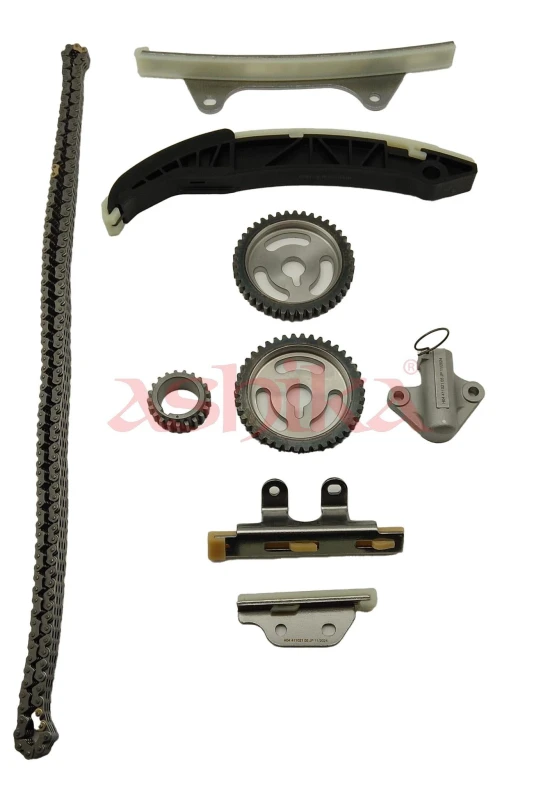 Image of ASHIKA Timing chain kit ASHIKA KCKH04